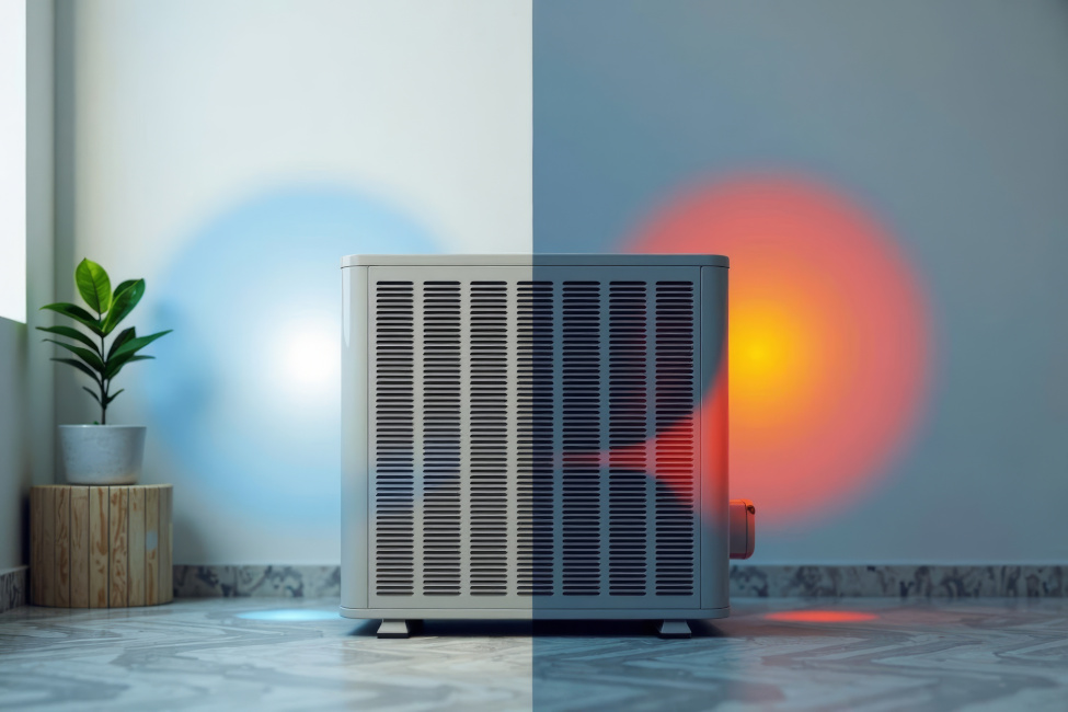 pompe à chaleur été hiver